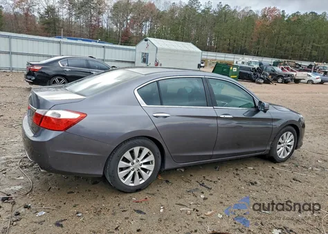 2015 Honda Accord Ex z USA, uszkodzony, nr VIN 1HGCR2F73FA041195